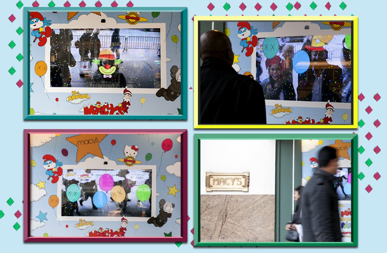 Macy's Thanksgiving Parade Installation