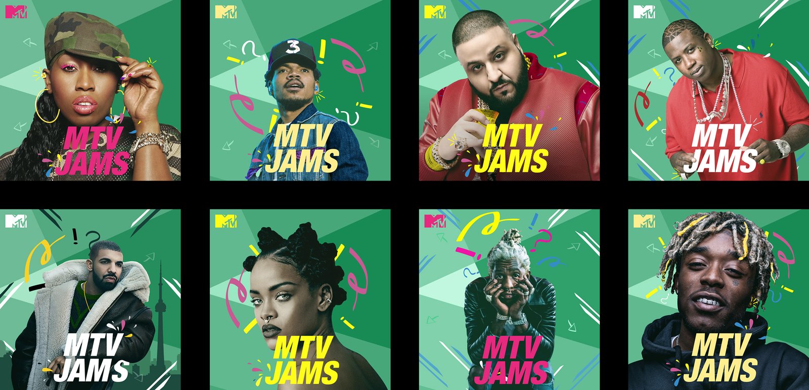MTV Playlist — UI components