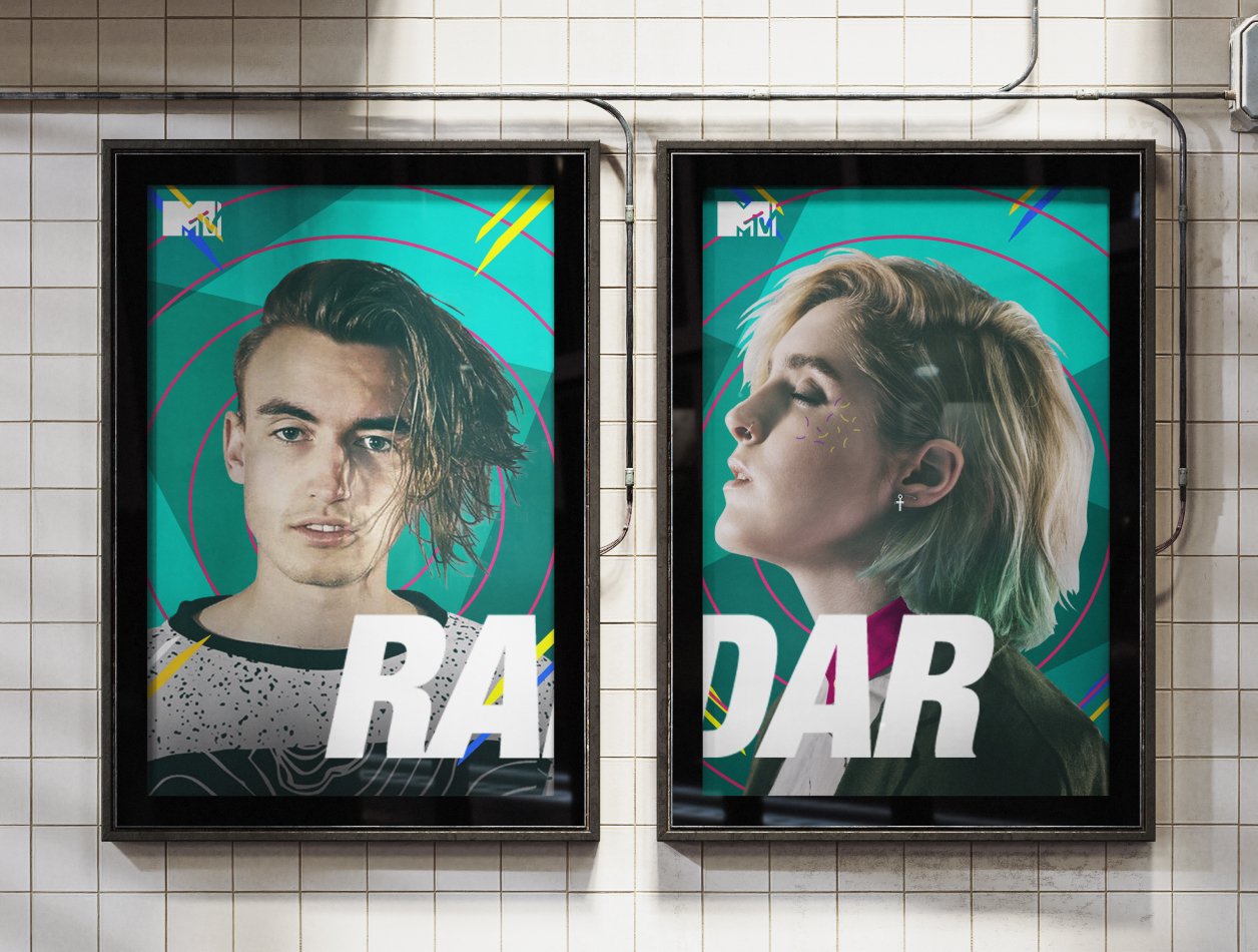 MTV Playlist — Radar poster