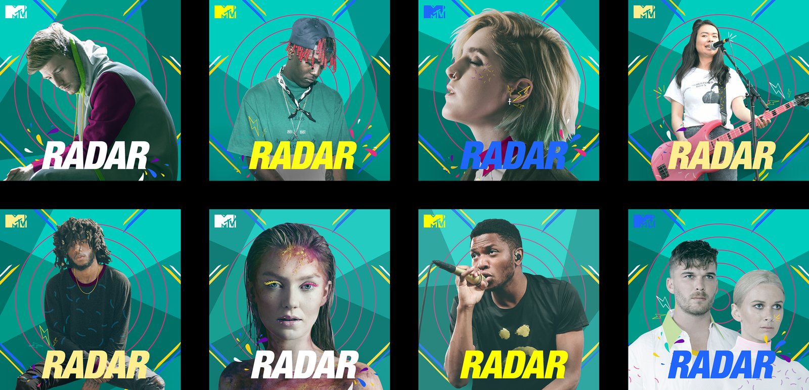 MTV Playlist — radar