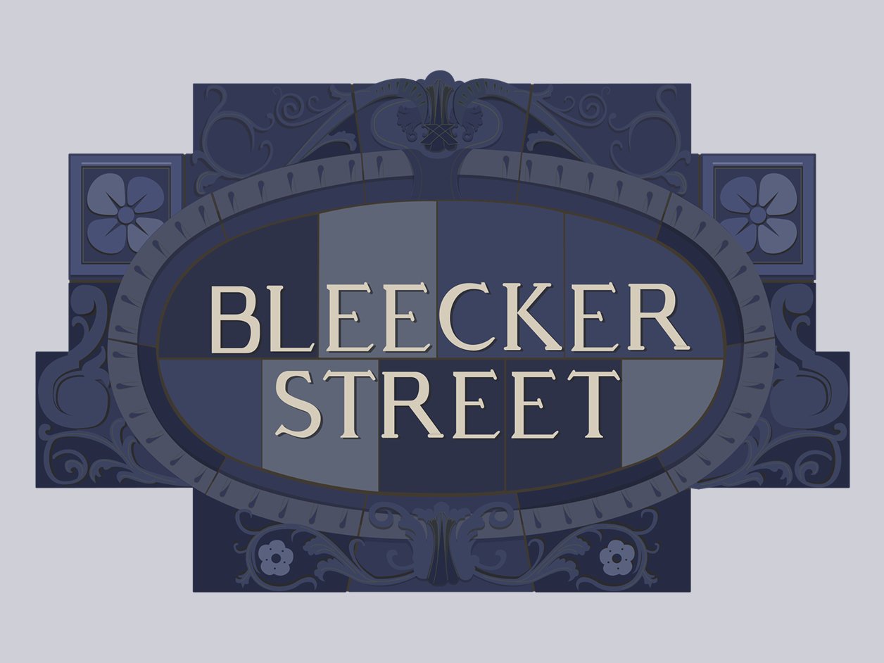 NY Train Project — Bleecker Street station