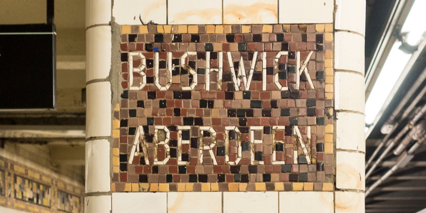 Bushwick station