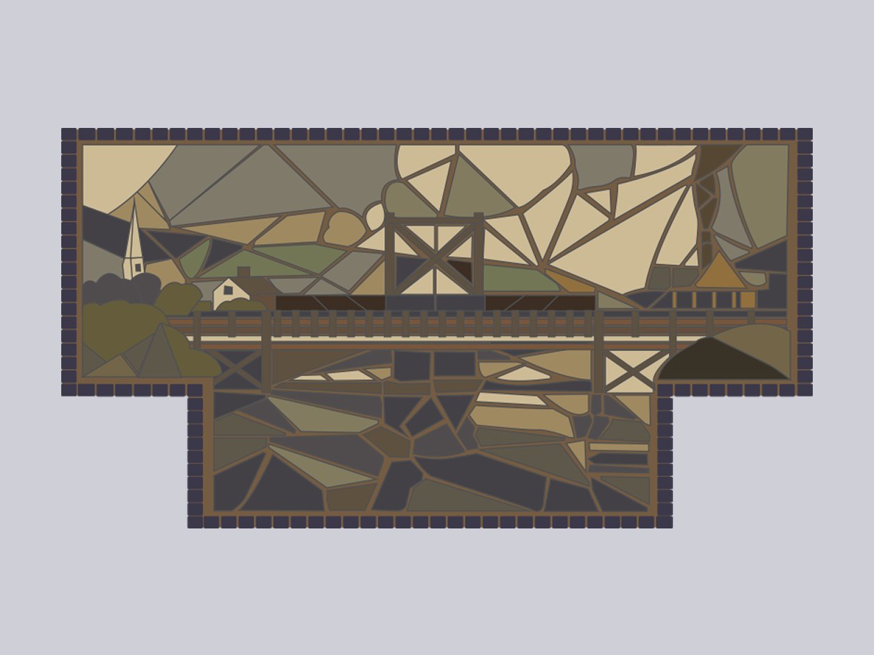 NY Train Project — single station view