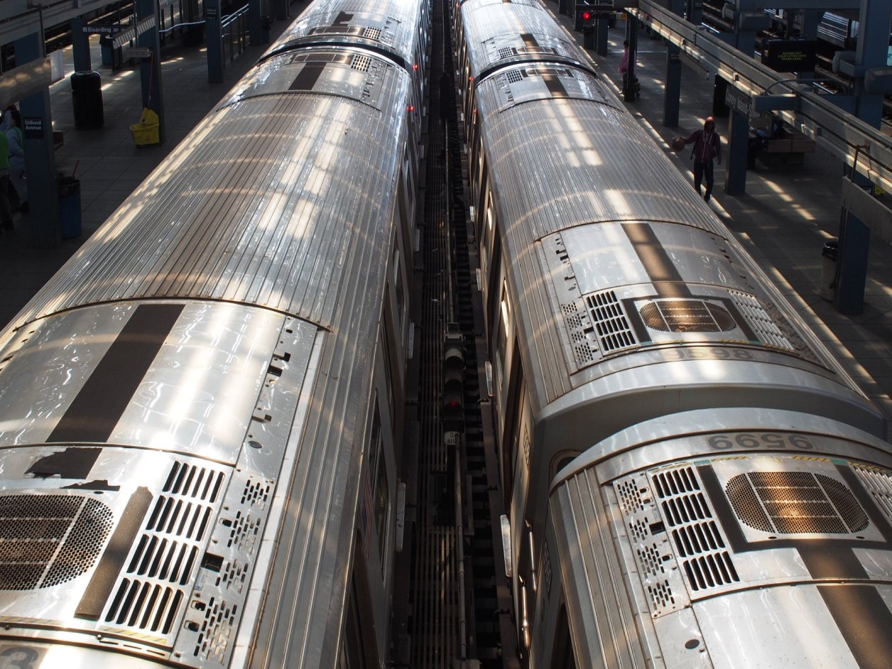 NY Train Project — single station view