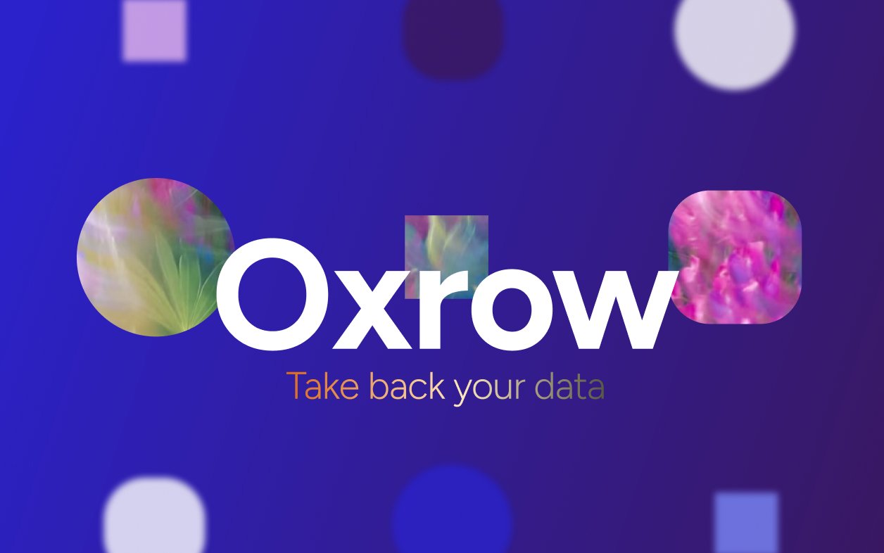 Oxrow.ai gradient logo