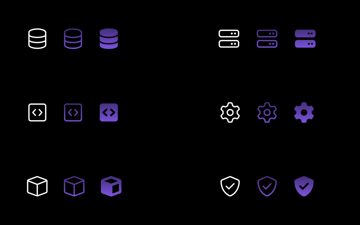 Oxrow UI components