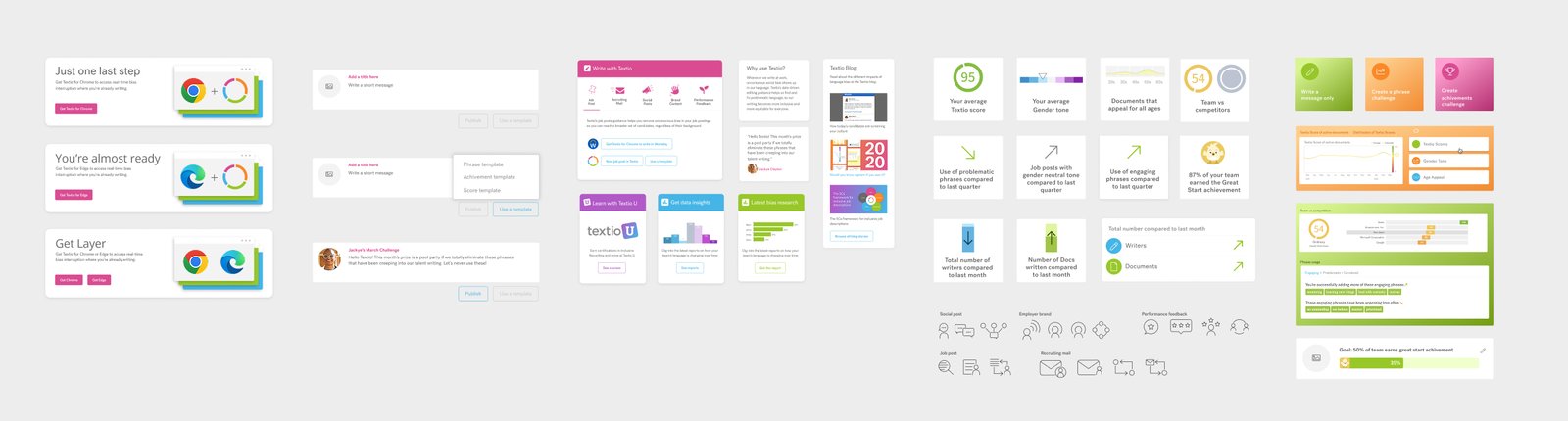 Textio components