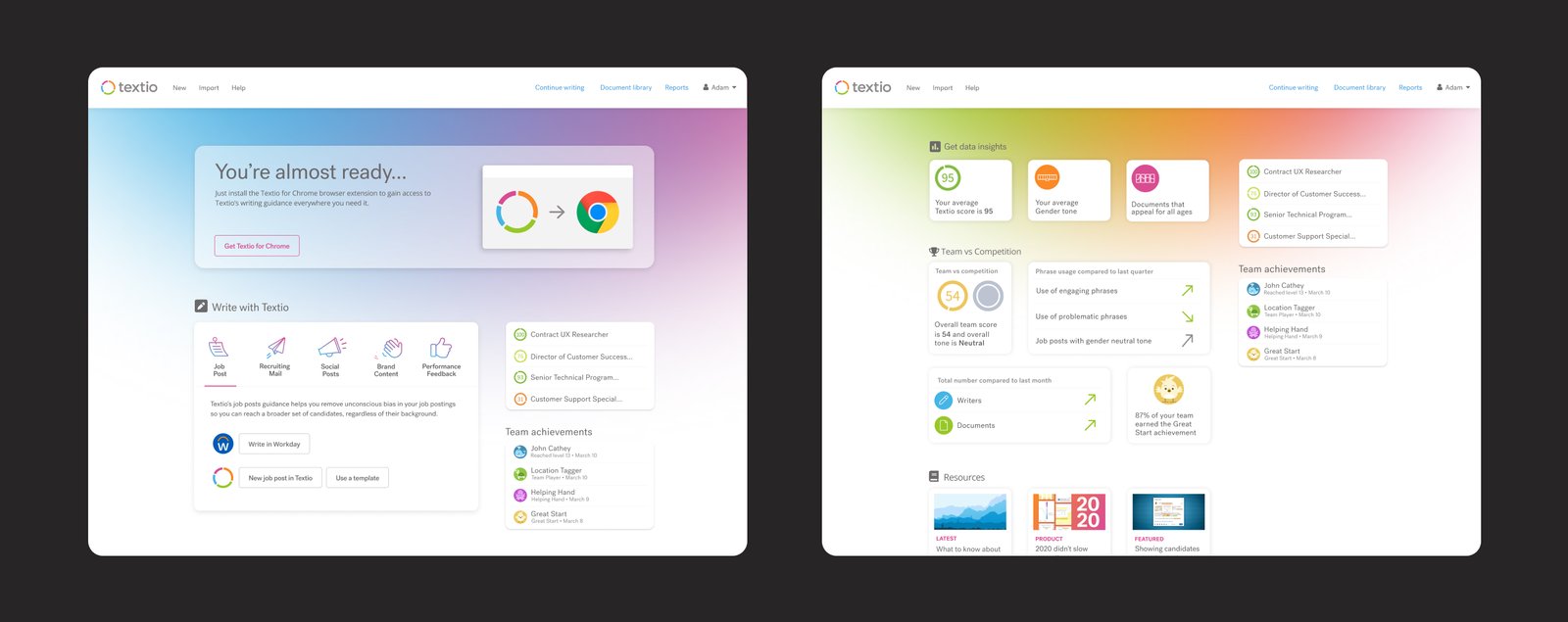 Textio Hub